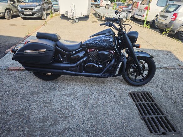2013 Suzuki Intruder VL 1500 LC, чёрный, 1000000 рублей - вид 6