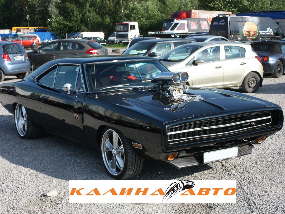   Dodge Charger II RT 72 AT 375      -    II - 1970     ID 1041811554