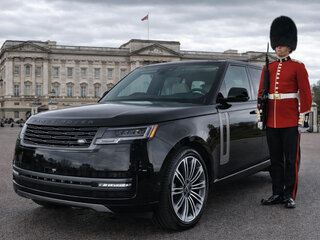 2024 Land Rover Range Rover P400 MHEV V, чёрный, 15570000 рублей, вид 1