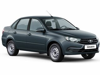 2025 Lada (ВАЗ) Granta I Рестайлинг, серый, 1100000 рублей, вид 1