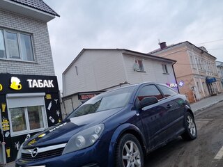 2008 Opel Astra GTC H Рестайлинг, синий, 380000 рублей, вид 1