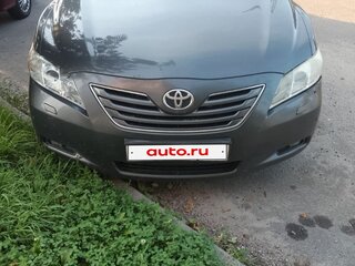 2008 Toyota Camry VI (XV40), серебристый, 640000 рублей, вид 1