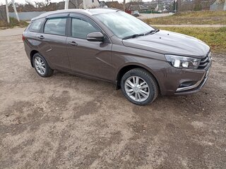 2018 Lada (ВАЗ) Vesta SW I, коричневый, 1085000 рублей, вид 1
