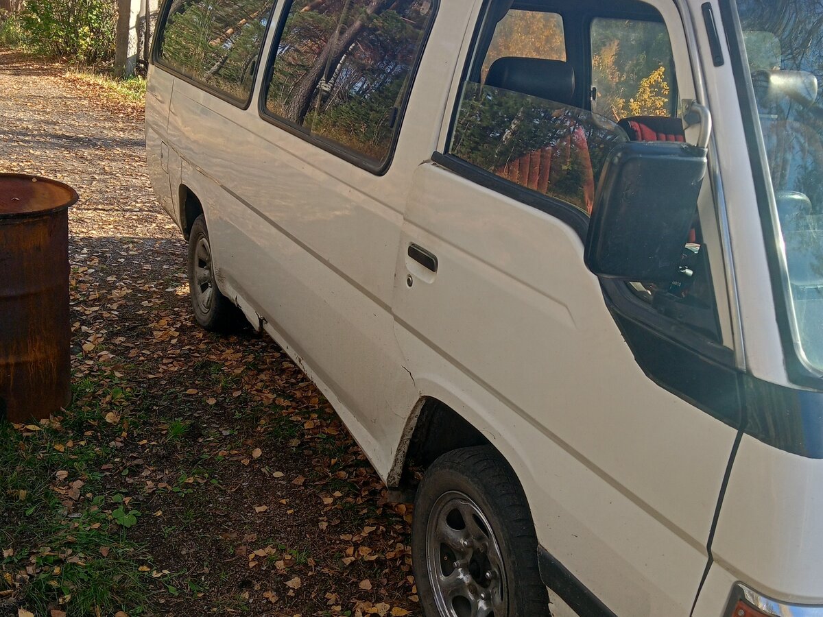 Купить б/у Nissan Caravan III (E24) 2.7d MT (85 л.с.) дизель механика в ...