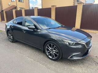 2016 Mazda 6 III (GJ) Рестайлинг, серый, 1700000 рублей, вид 1