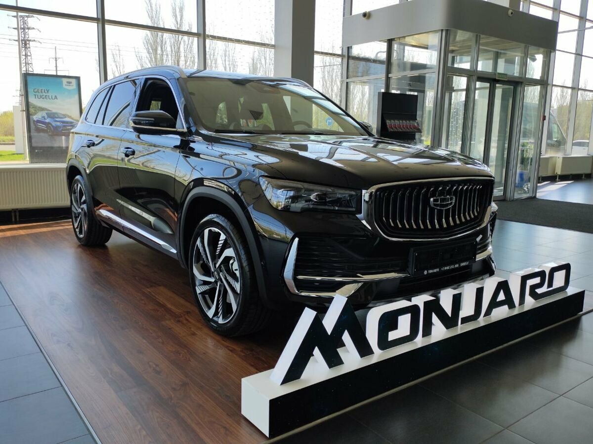 Купить новый Geely Monjaro 2021-н.в. 2.0 AT (238 л.с.) 4WD бензин ...