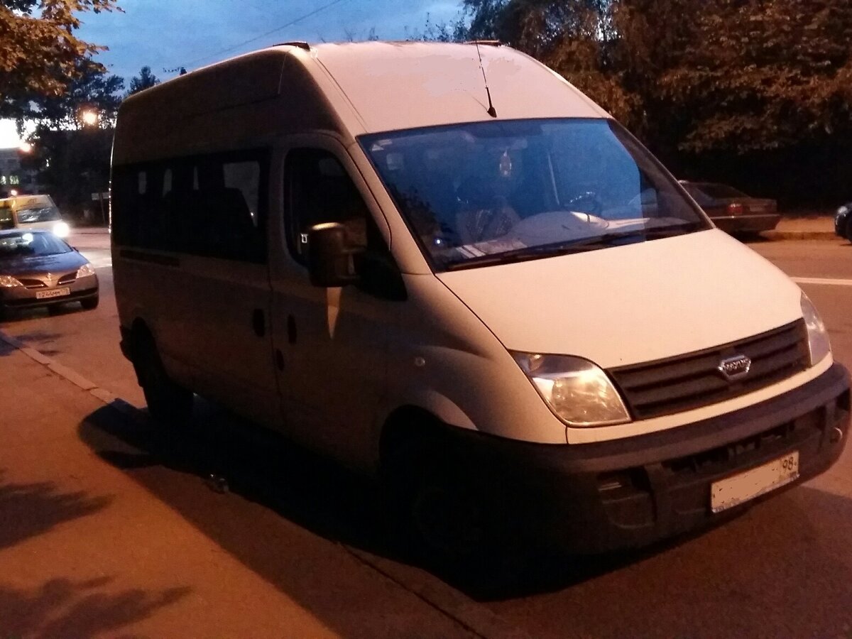LDV Maxus 2008