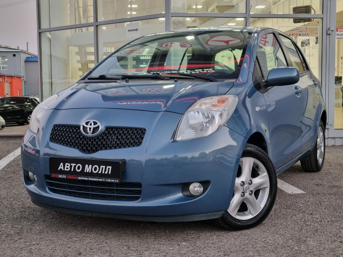 Toyota Yaris 2008 r s