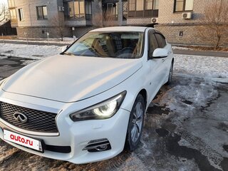 2014 Infiniti Q50 I, белый, 1850000 рублей, вид 1