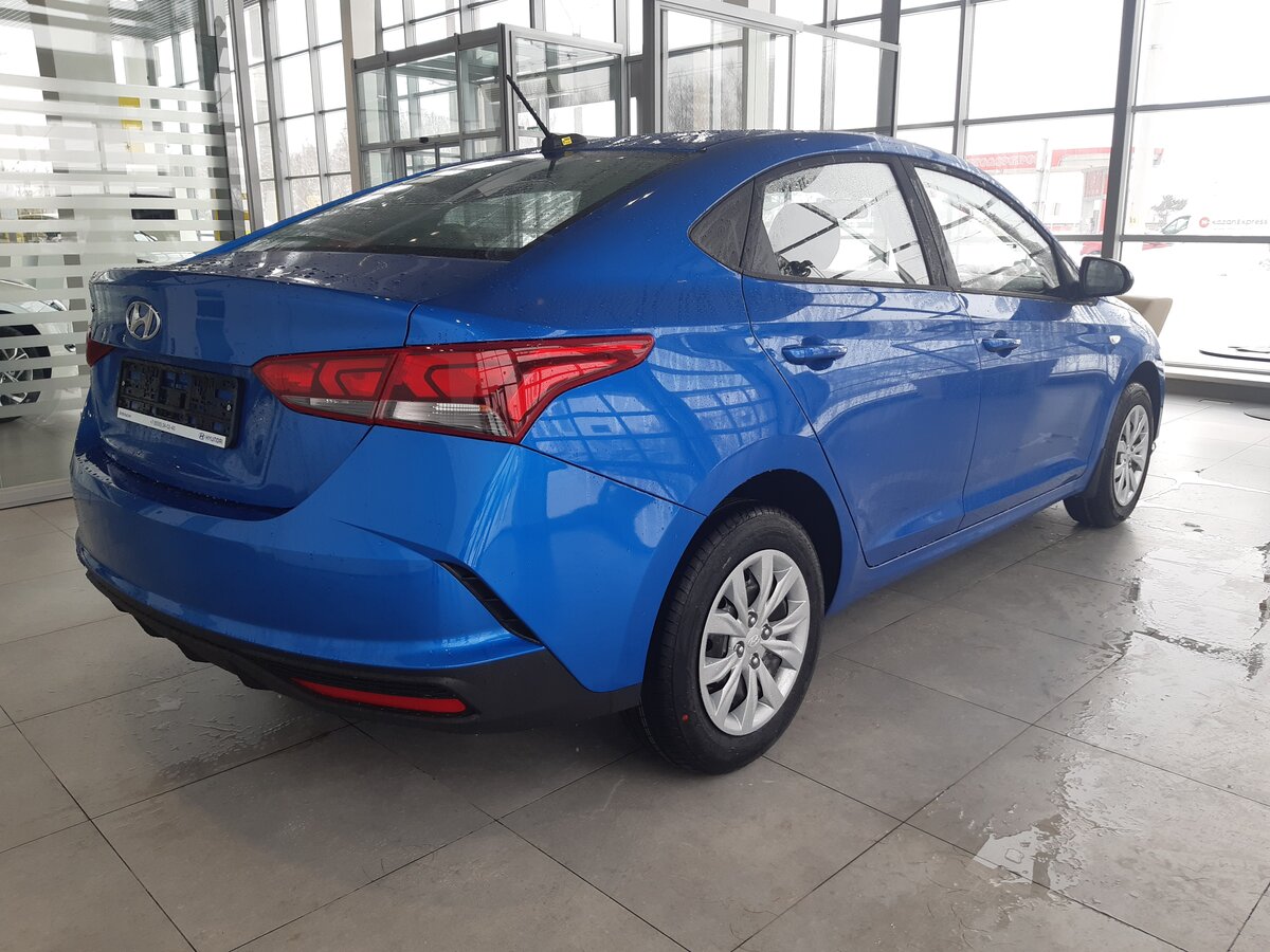 Hyundai solaris ii рестайлинг