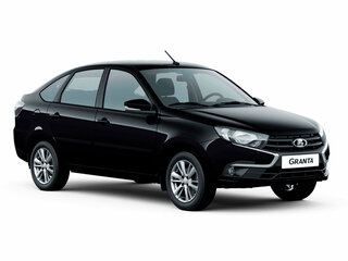 2025 Lada (ВАЗ) Granta I Рестайлинг, чёрный, 1303000 рублей, вид 1