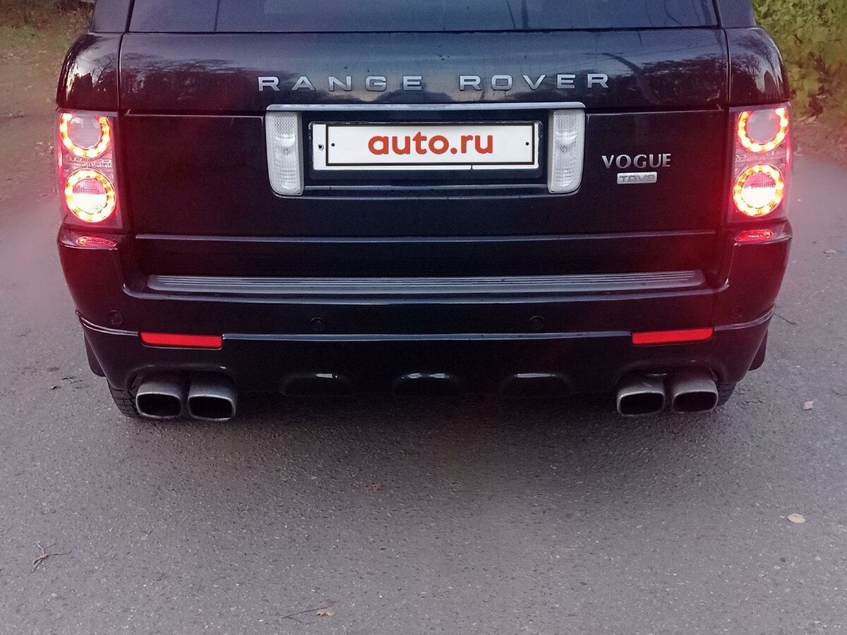 Купить б/у Land Rover Range Rover III Рестайлинг 3.6d AT (272 л.с.) 4WD ...
