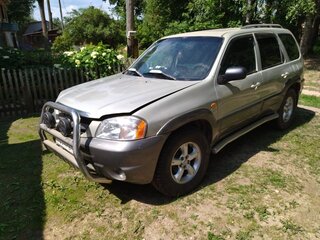 2004 Mazda Tribute I, золотистый, 750000 рублей, вид 1
