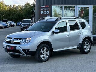 2017 Renault Duster I Рестайлинг, серебристый, 1269000 рублей, вид 1