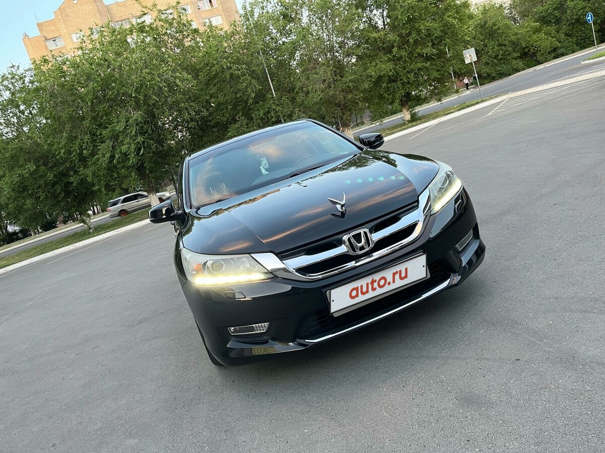 Купить б/у Honda Accord IX 2.4 AT (180 л.с.) бензин автомат в Оренбурге ...