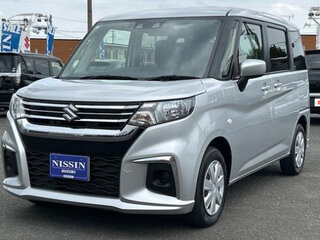 2022 Suzuki Solio IV, серебристый, 840000 рублей, вид 1