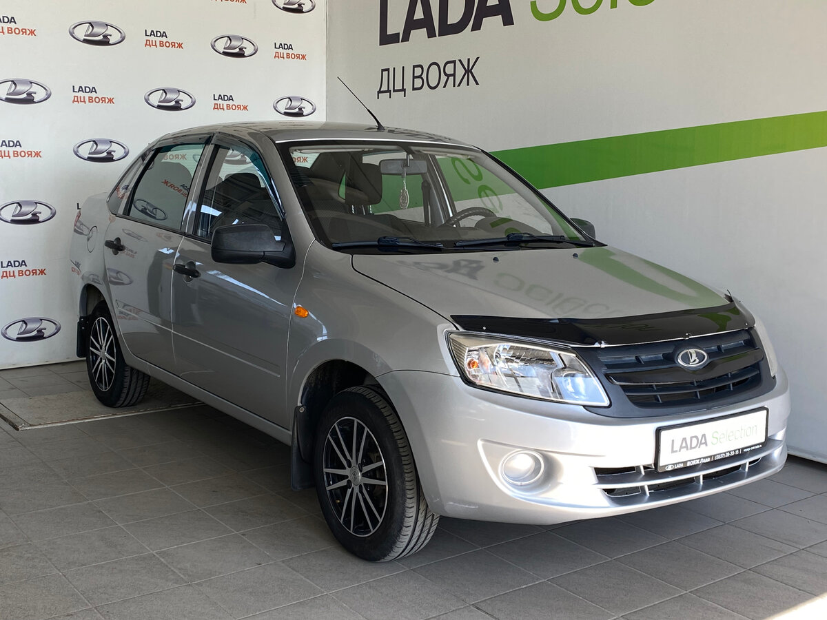 Купить новый Lada (ВАЗ) Granta I 1.6 MT (87 л.с.) бензин механика в Москве: сере