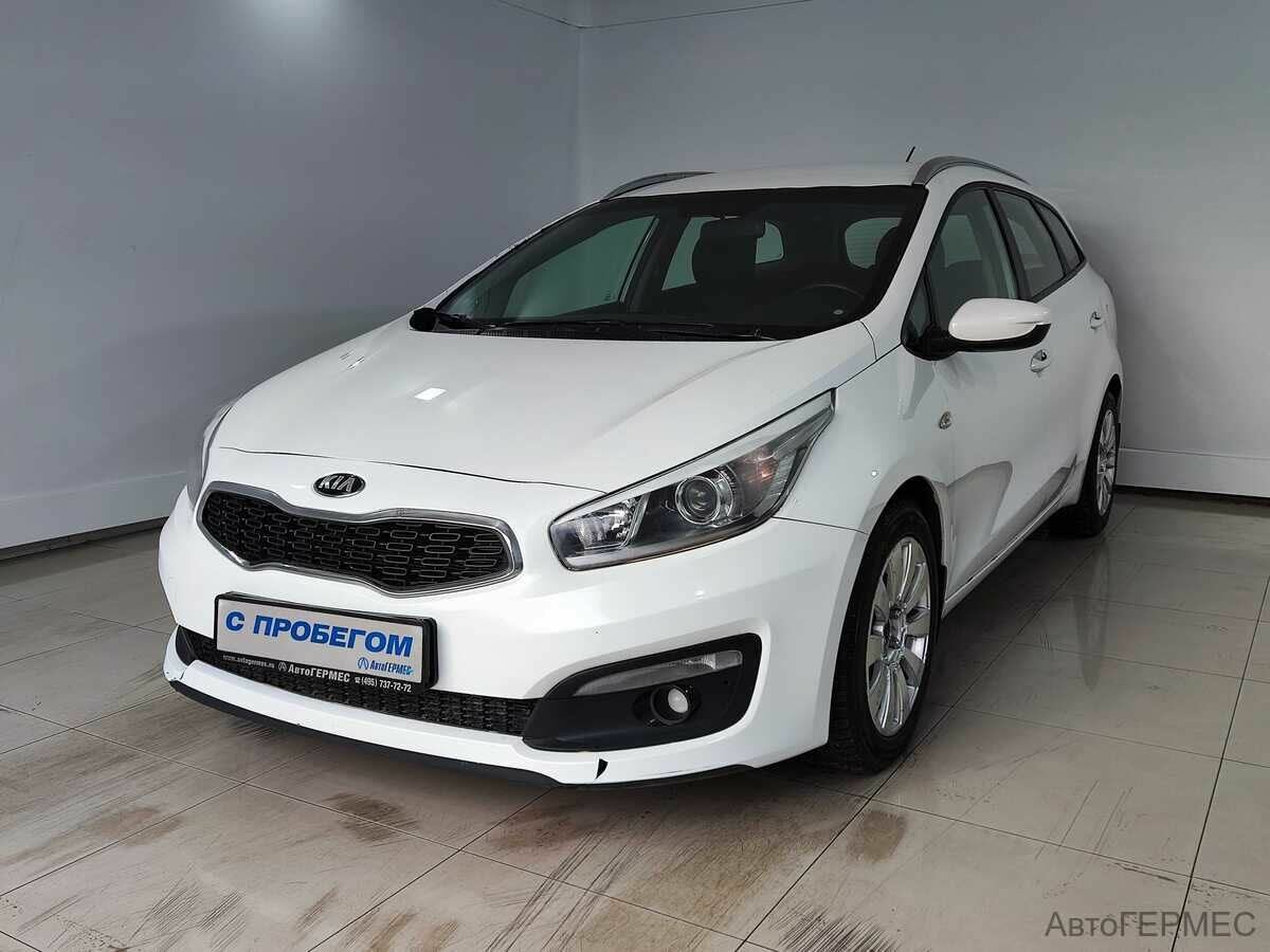 Kia Ceed 2016 С…СЌС‚С‡Р±РµРє Р±РµР»С‹Р№