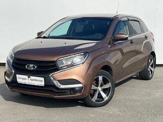 2018 Lada (ВАЗ) XRAY I, коричневый, 690000 рублей, вид 1