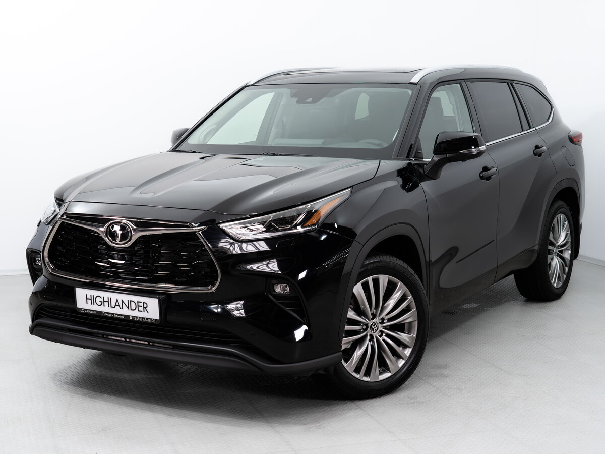 Купить б/у Toyota Highlander IV (U70) 2.4 AT (249 л.с.) 4WD бензин ...