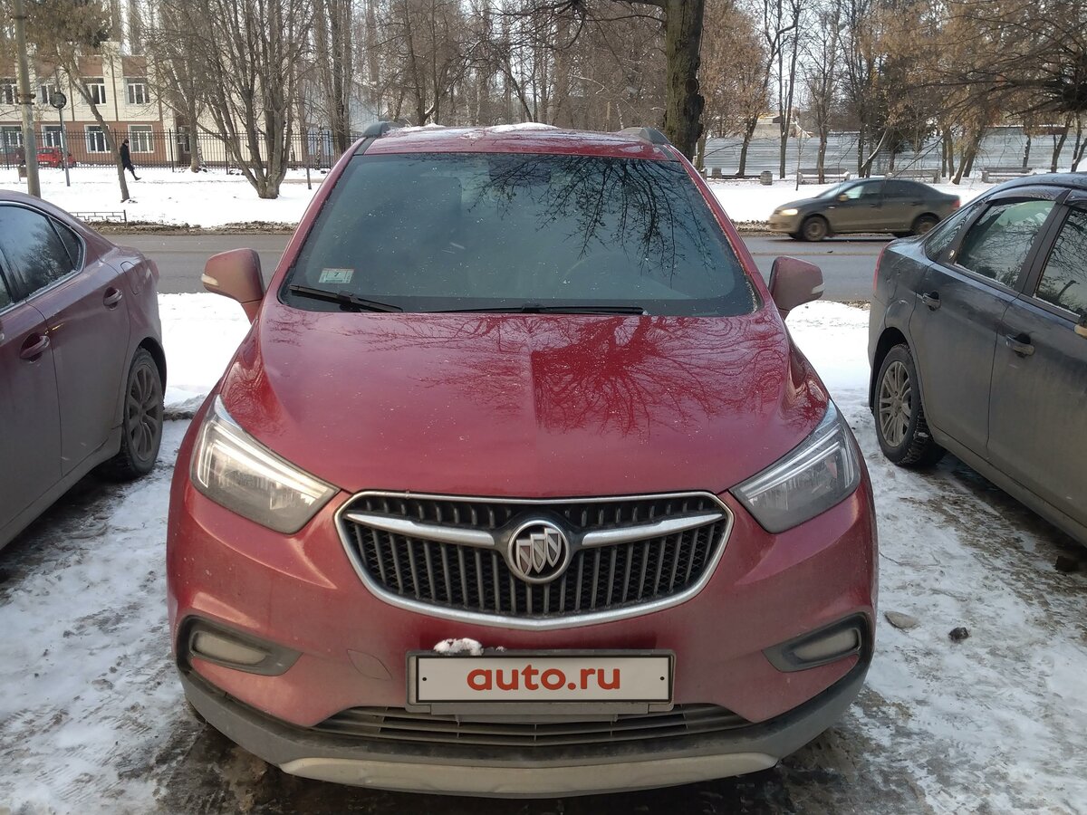 Авто бьюик энкор