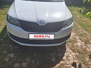 2015 Skoda Rapid I, белый, 500000 рублей, вид 1