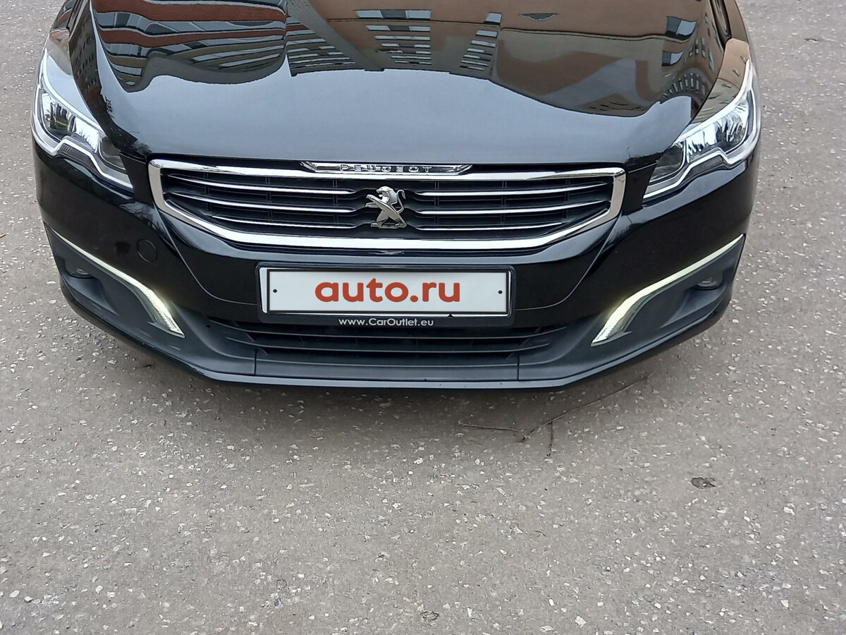 Купить б/у Peugeot 508 I Рестайлинг 1.6d AT (120 л.с.) дизель автомат в ...