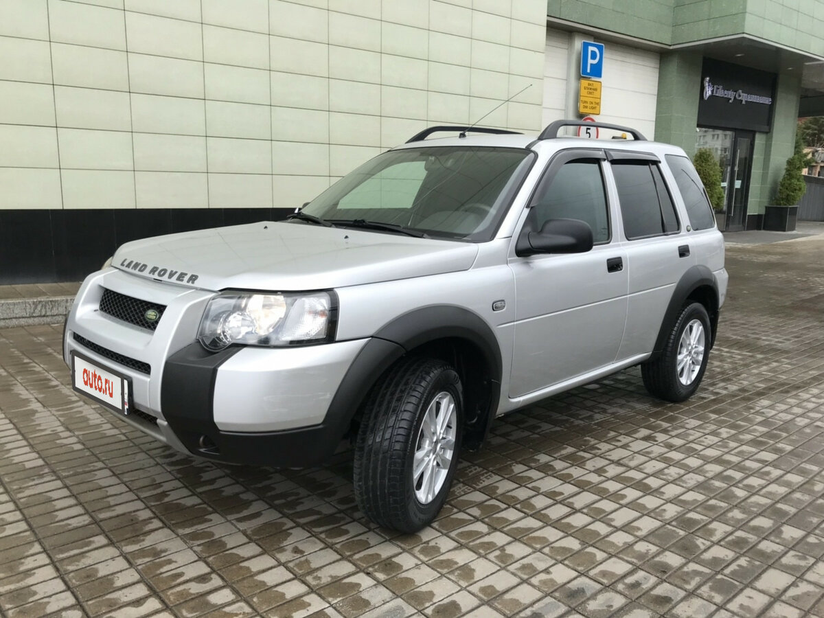 Land rover freelander 2004 отзывы владельцев минусы
