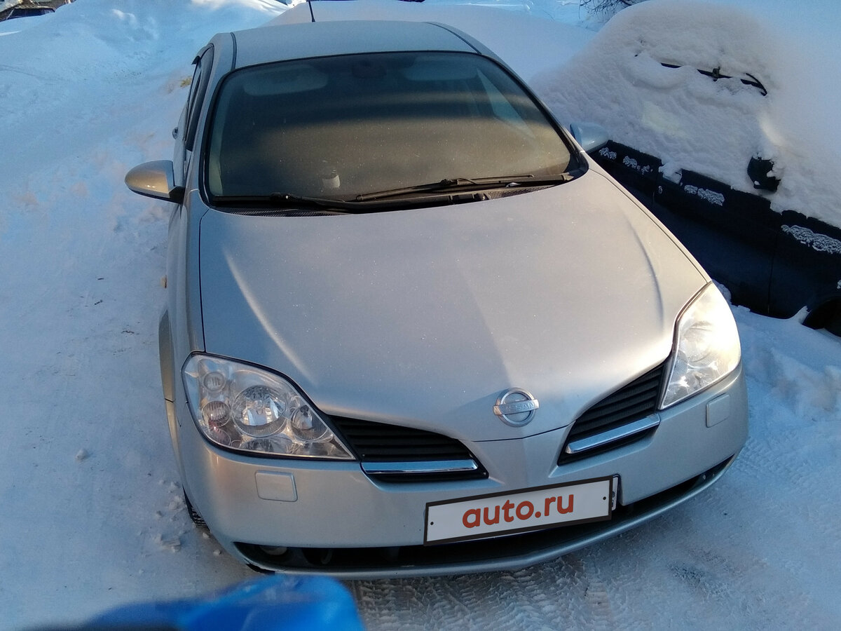 Купить б/у Nissan Primera III (P12) 1.8 AT (116 л.с