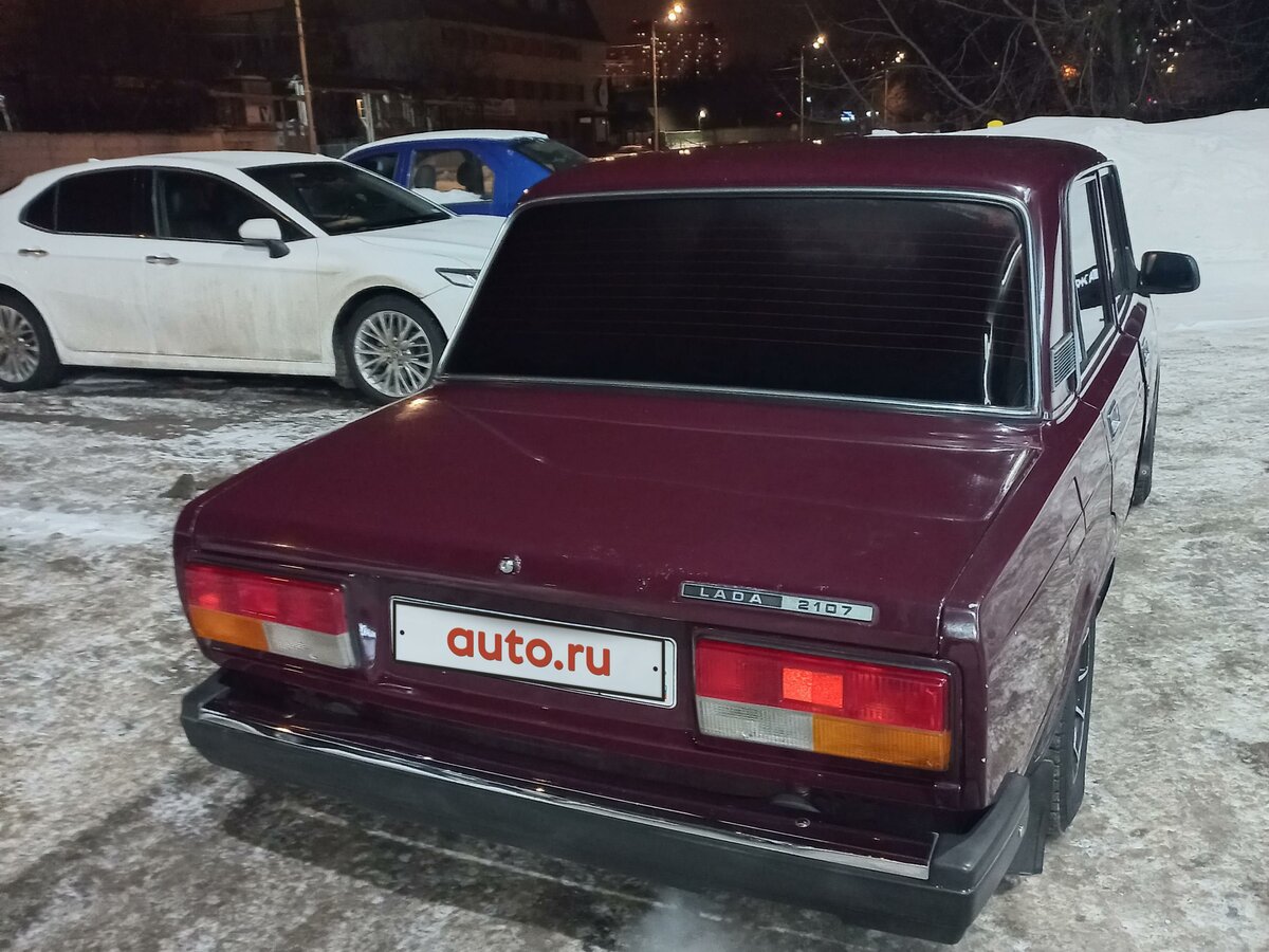 Купить б/у Lada (ВАЗ) 2107 1982-2012 1.6 MT (75 л.с.) бензин механика в ...