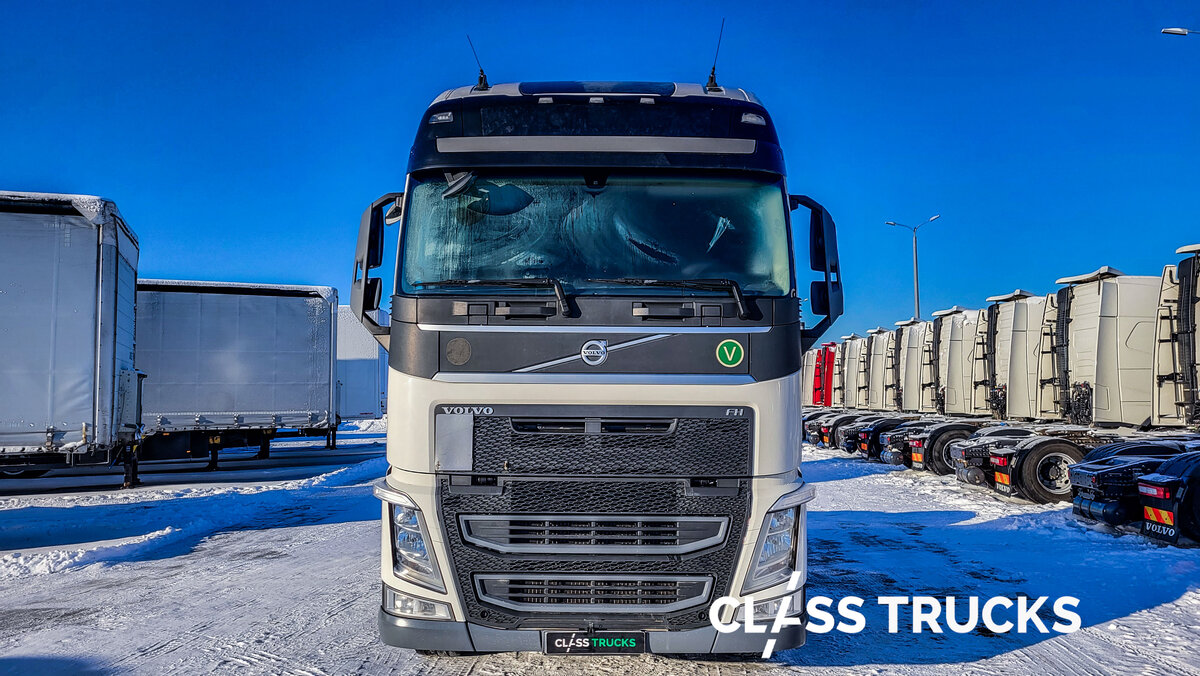 Купить б/у Volvo FH дизель автомат в Екатеринбурге: белый 2017 года на ...