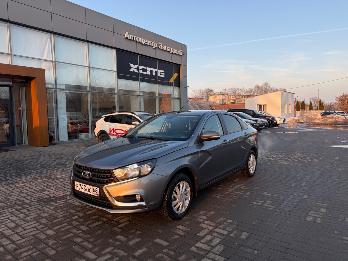 Lada (ВАЗ) Vesta I