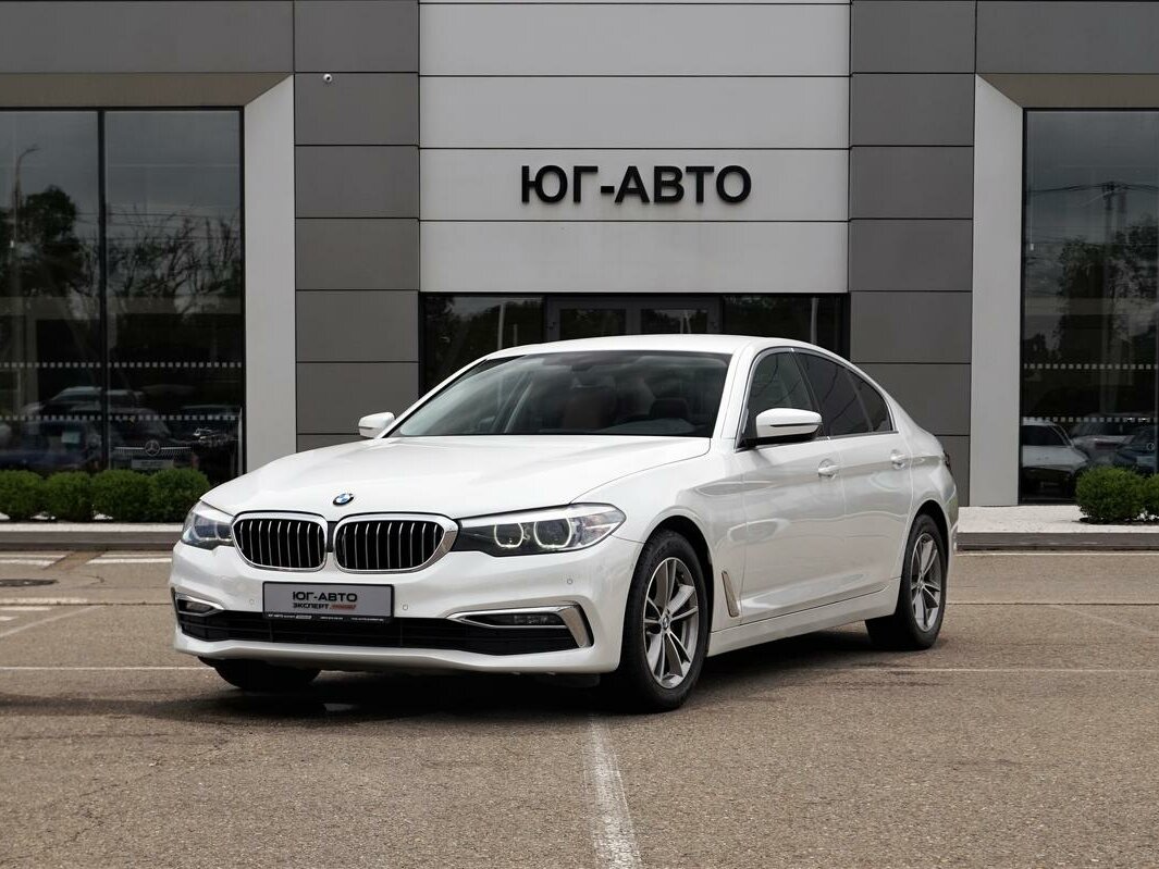 Краснодар bmw 5