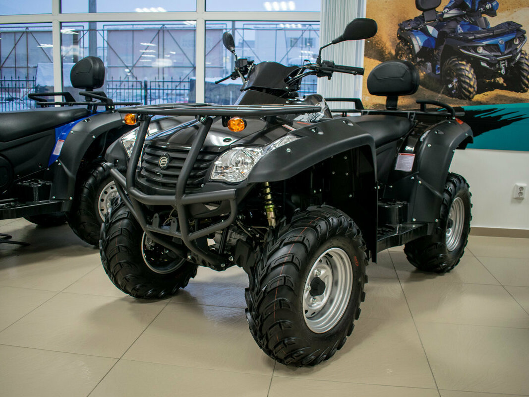 CF Moto крутой квадроцикл