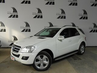 2008 Mercedes-Benz M-Класс 320 II (W164) Рестайлинг, белый, 1395000 рублей, вид 1