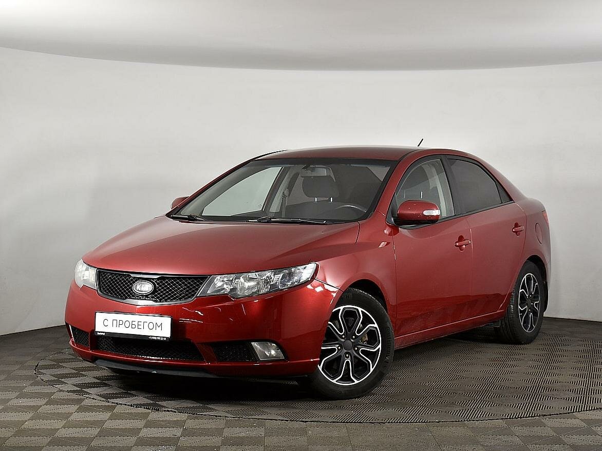 Киа Церато 2010 года автомат