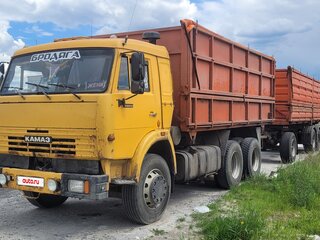 2006 КамАЗ 45143, оранжевый, 1700000 рублей, вид 1