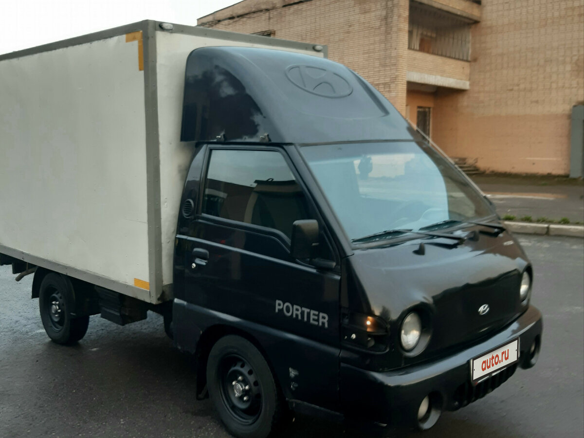 Hyundai porter 2007