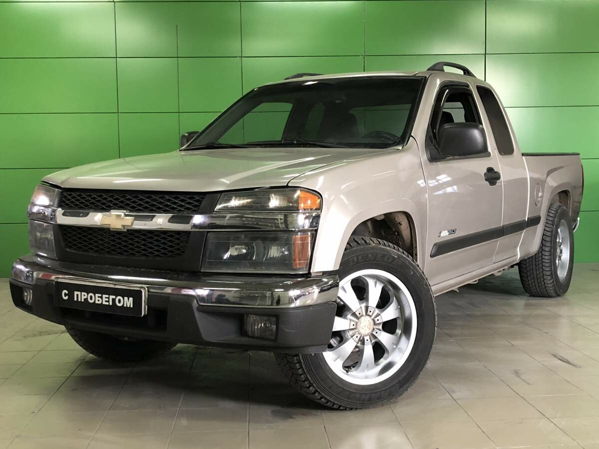 2005 Chevrolet Colorado I, серый.