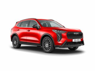 2024 Haval Jolion I Рестайлинг, красный, 2499000 рублей, вид 1