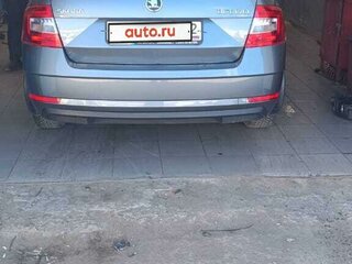 2018 Skoda Octavia III (A7) Рестайлинг, серый, 2000000 рублей, вид 1