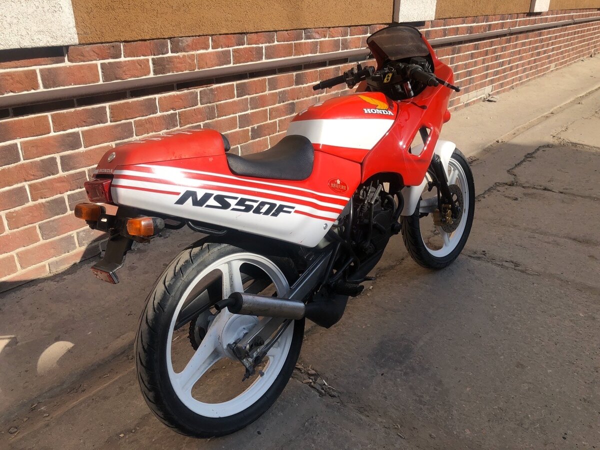 РњРѕРїРµРґ Honda NS