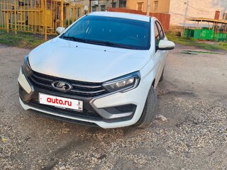 2024 Lada (ВАЗ) Vesta I Рестайлинг (NG), белый, 1310000 рублей, вид 1