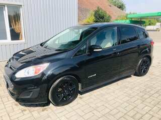 2014 Ford C-MAX Grand II, чёрный, 1500000 рублей, вид 1