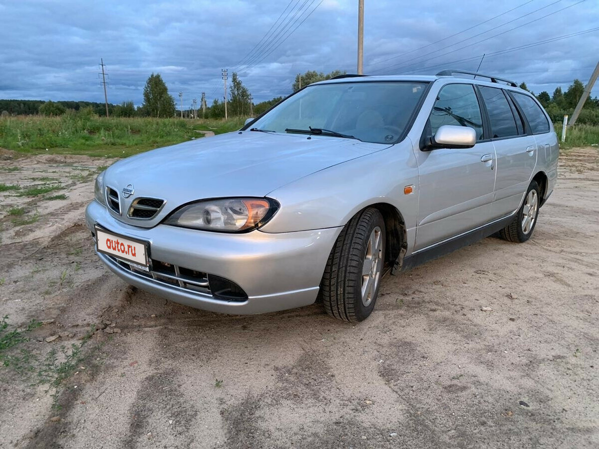 Ниссан примера 2000 год 1.8 Nissan Primera (P11-144) 1.8 бензиновый 2000 STOCK на DRIVE2
