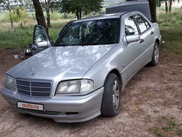 Мерседес с класс 1998