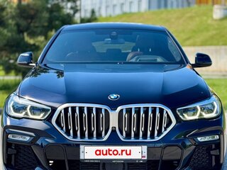 2021 BMW X6 40d III (G06), чёрный, 7850000 рублей, вид 1