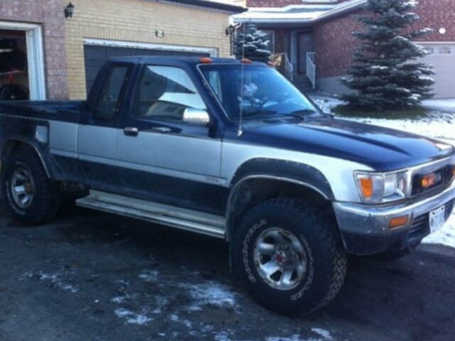 Toyota Pickup 1990