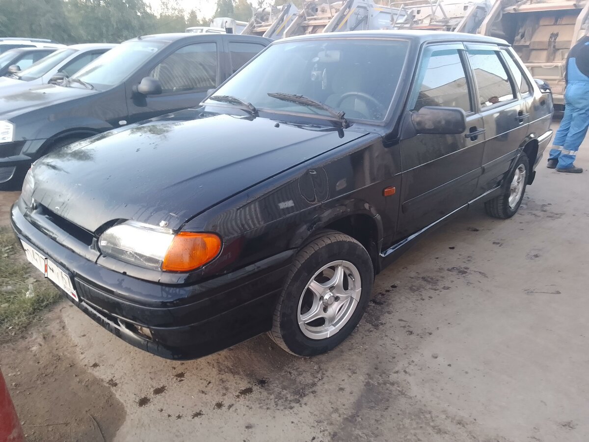 Купить б/у LADA (ВАЗ) 2115 1997-2012 1.6 MT (81 л.с.) бензин механика в ...