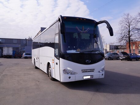 2017 King Long XMQ6127C, белый, 5590000 рублей, вид 1